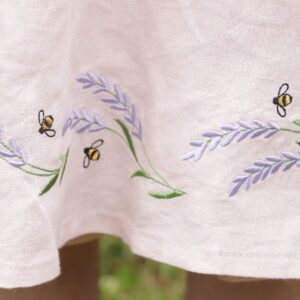 broderie lavande l araignee de l atelier