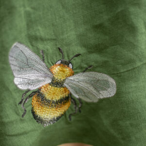 broderie abeille