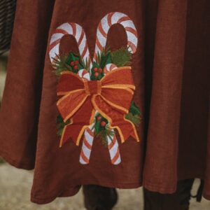 broderie candy canes