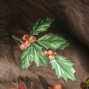broderie houx