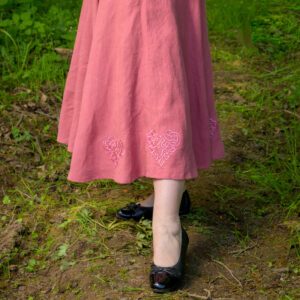 broderies coeurs celtes