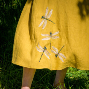 broderies libellules