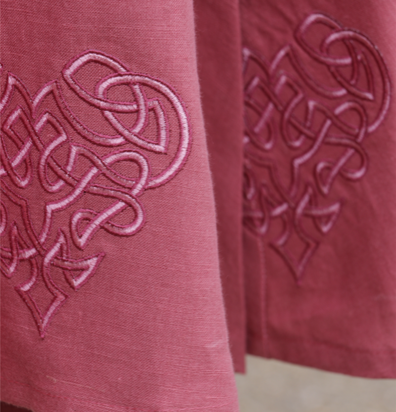 détail coeurs celtes