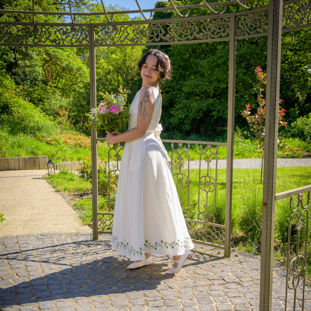 ensemble mariee lin l araignee de l atelier