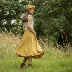 jupe fraises des bois