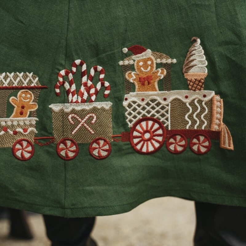 jupe pain epices lin