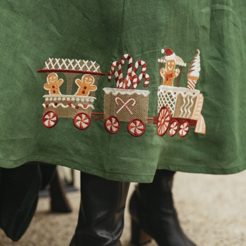 pain epices broderie