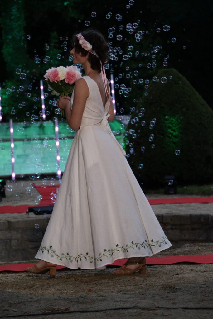 robe de mariée défilé quintin