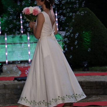 robe de mariée défilé quintin