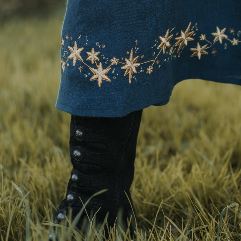 broderies etoiles fetes