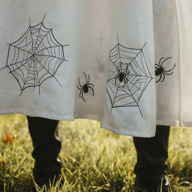 broderies toiles araignees