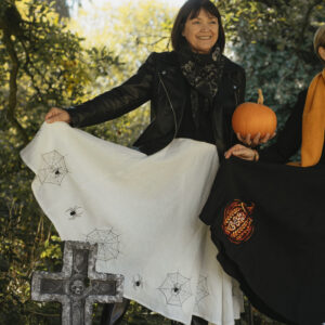 jupe araignees halloween