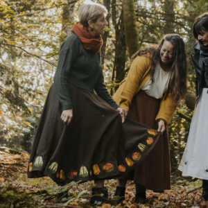 jupe coloquintes automne