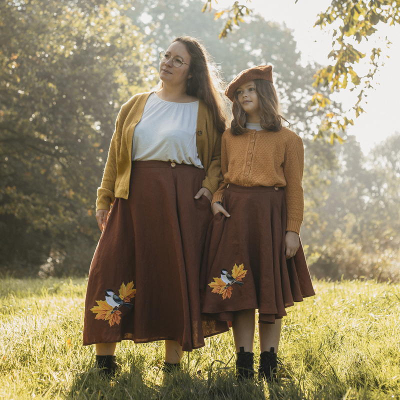 maman et moi mesange automne maman et moi mesange automne