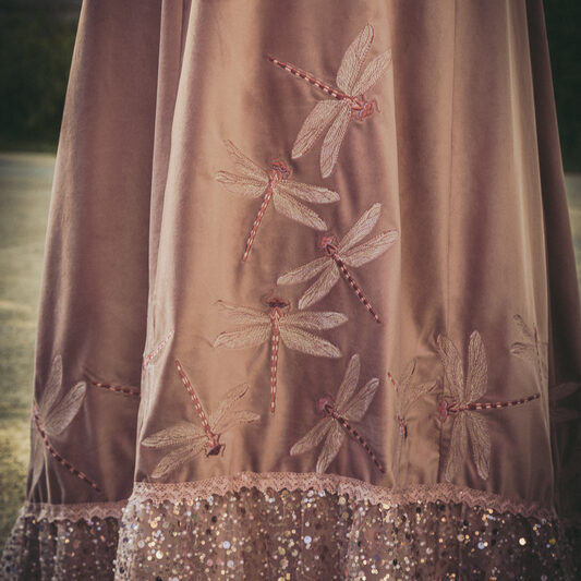 broderies robe belle epoque