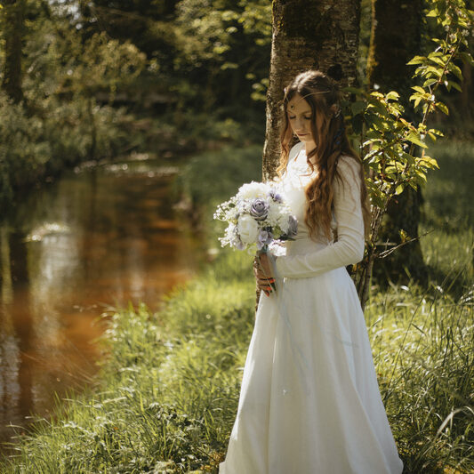 robe de mariée médiévale robe de mariée médiévale