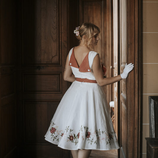 robe de mariée roses robe de mariée roses